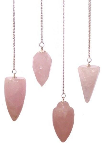 Magic Pendulum - Rose Quartz